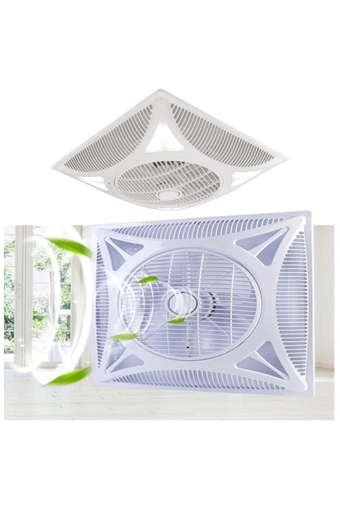مودي مروحة سقف 60 × 60 بوصة 14 بوصة مع جهاز تحكم عن بعد (مع LED)  - Image 2