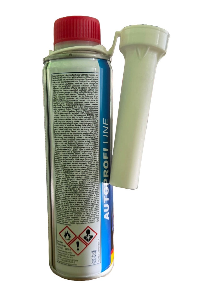 AUTOPROFI Fuel Injection System Clean 250ML - Image 2