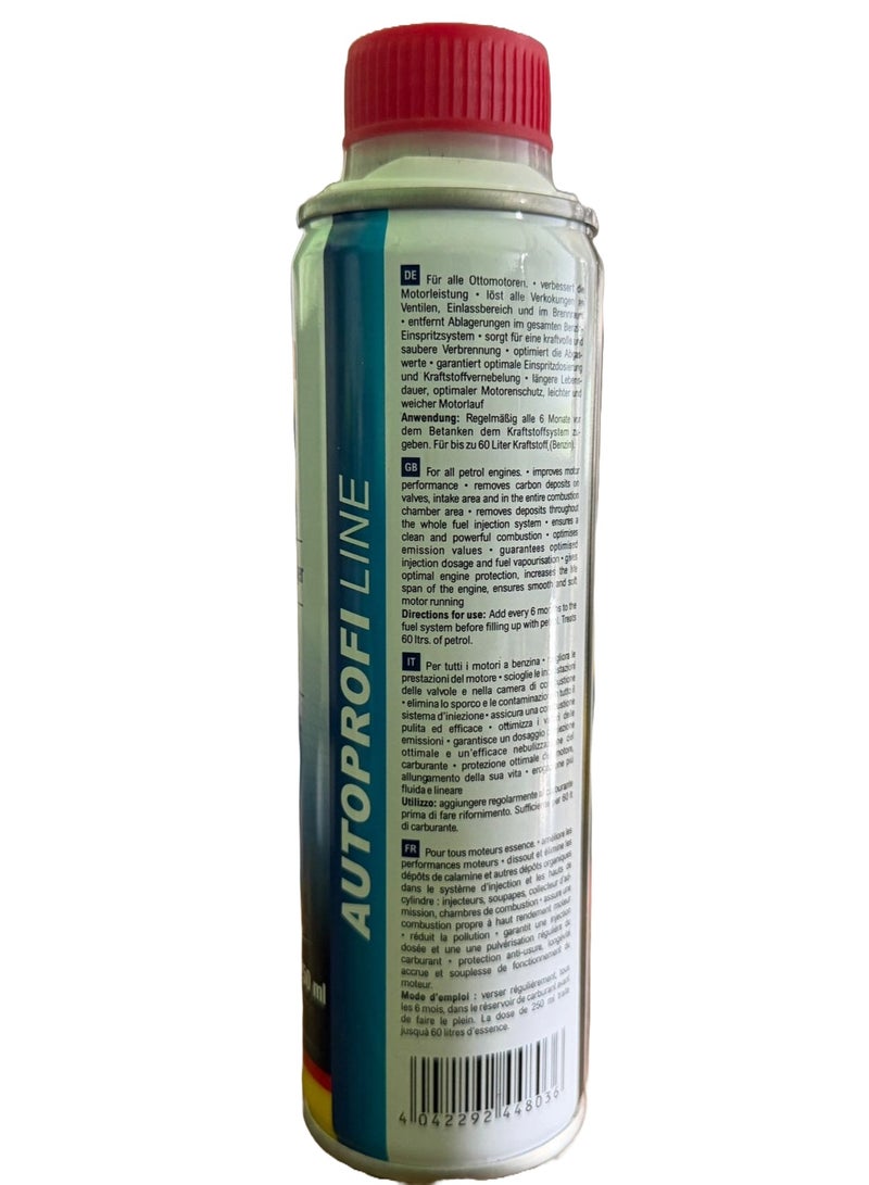 AUTOPROFI Fuel Injection System Clean 250ML - Image 3