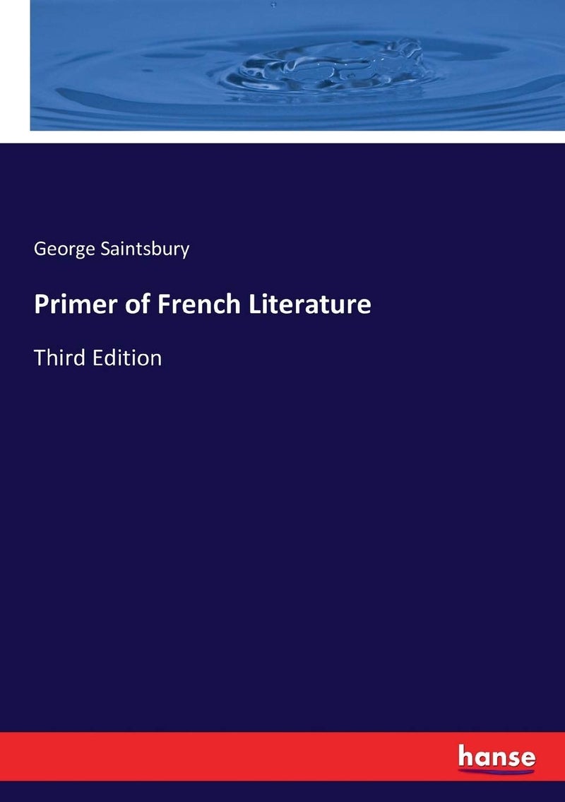 Primer of French Literature: Third Edition  - Image 1