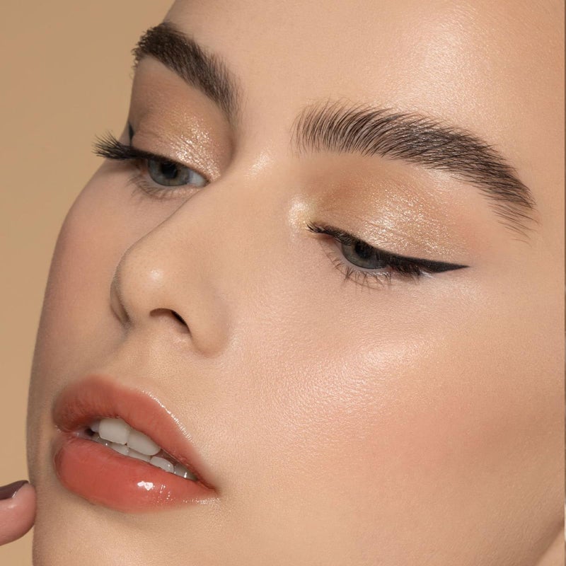 Boobeen Nude Eyeshadow Palette - Matte and Shimmer Makeup, Highly Pigmented Creamy Eye Shadow Powder, Create a Neutral Eye Look, Long Wearing - Image 4