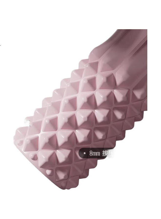 Keep Foam Roller Solid Muscle Relaxation Massage Stick Yoga Equipment, Classic Cherry Blossom Pink - Image 2