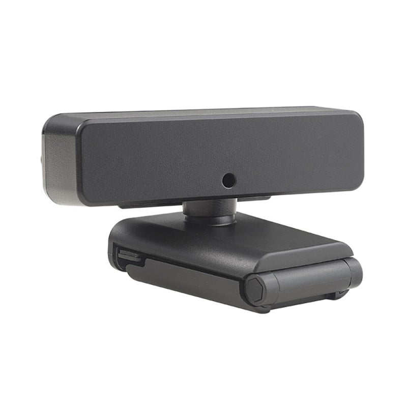 كاميرا ويب عالية الدقة 1080P صورة ملونة حقيقية بدقة 2 ميجا بكسل - ميكروفون مزدوج للتقليل من الضوضاء وتحكيم تلقائي للتركيز، كاميرا ويب مصنوعة من مادة ABS صغيرة وخفيفة الوزن لأجهزة الكمبيوتر المكتبي المحمولة والخالية من أنظمة ويندوز - Image 5