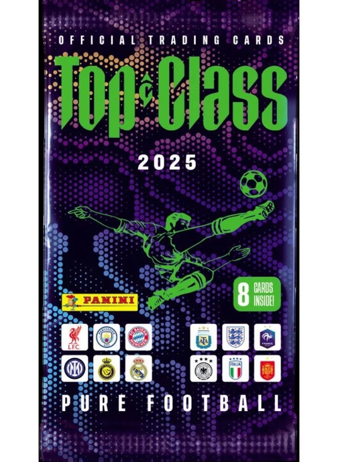 Panini FIFA Top Class 2025 Single Pack (Assorted 1 Piece) - Image 1