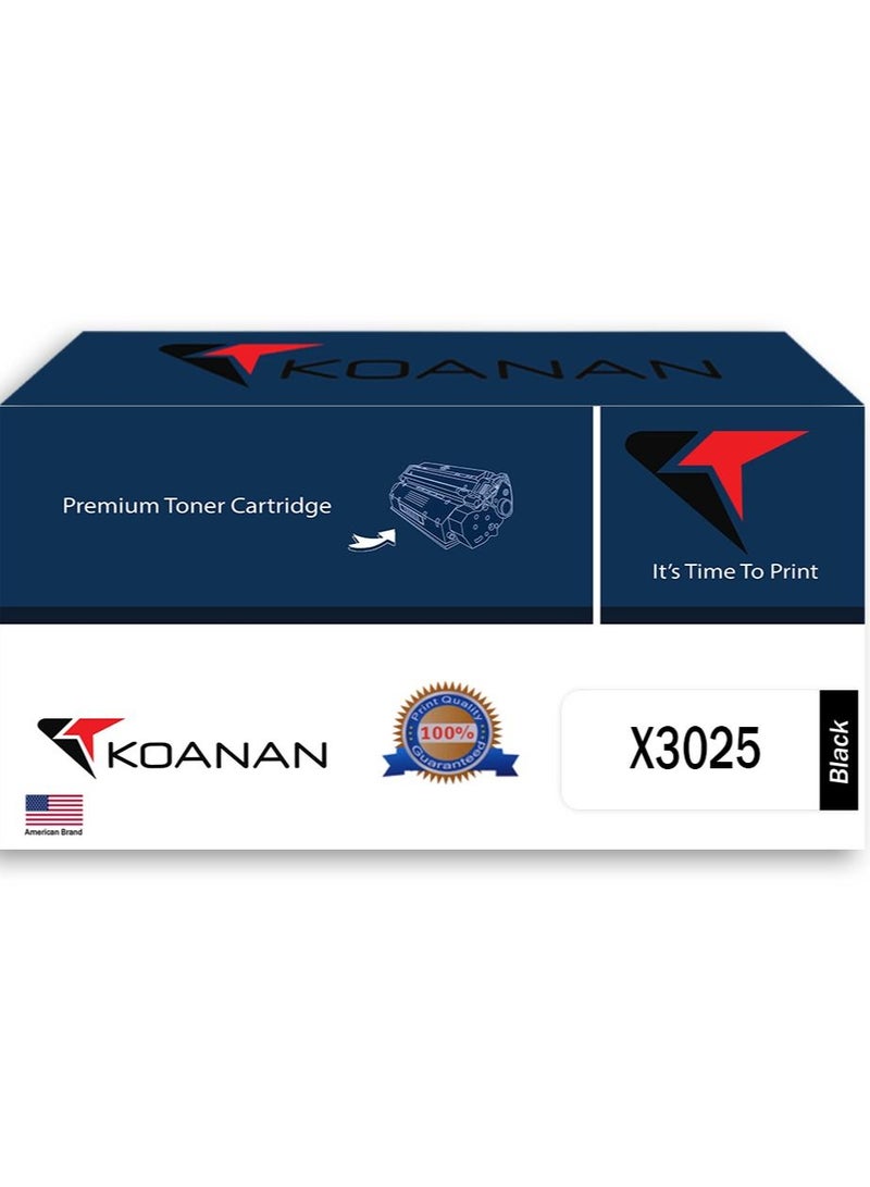 Toner  X3025 / X3020