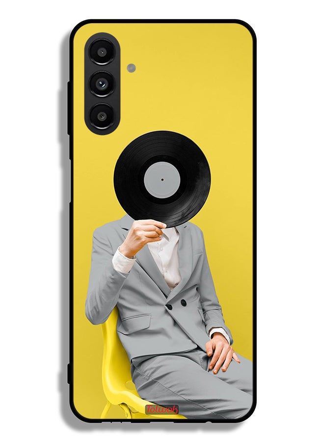 Tolwak Samsung Galaxy A04s Protective Case Cover Dj Abstract Art - Image 1