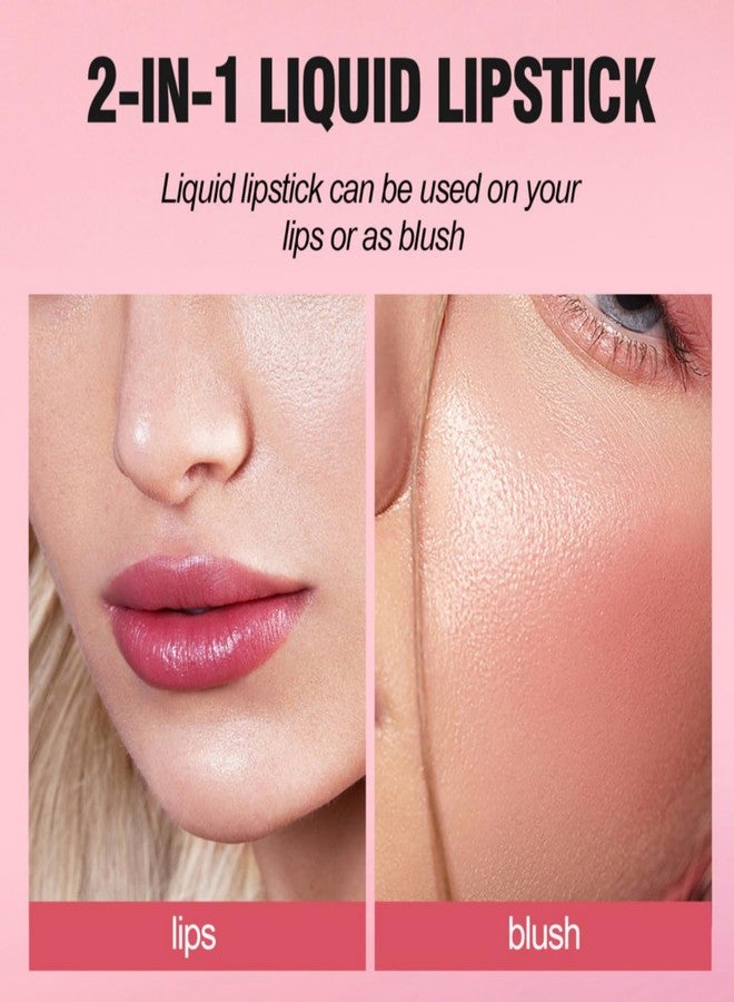 Spdoo Lip Stain Long Lasting Lip Tint Waterproof Lip Stain Tint, Multi-use Lip and Cheek Tint, Non-Stick Cup Korean Lip Gloss, tinta de labios de larga duracion - Image 3