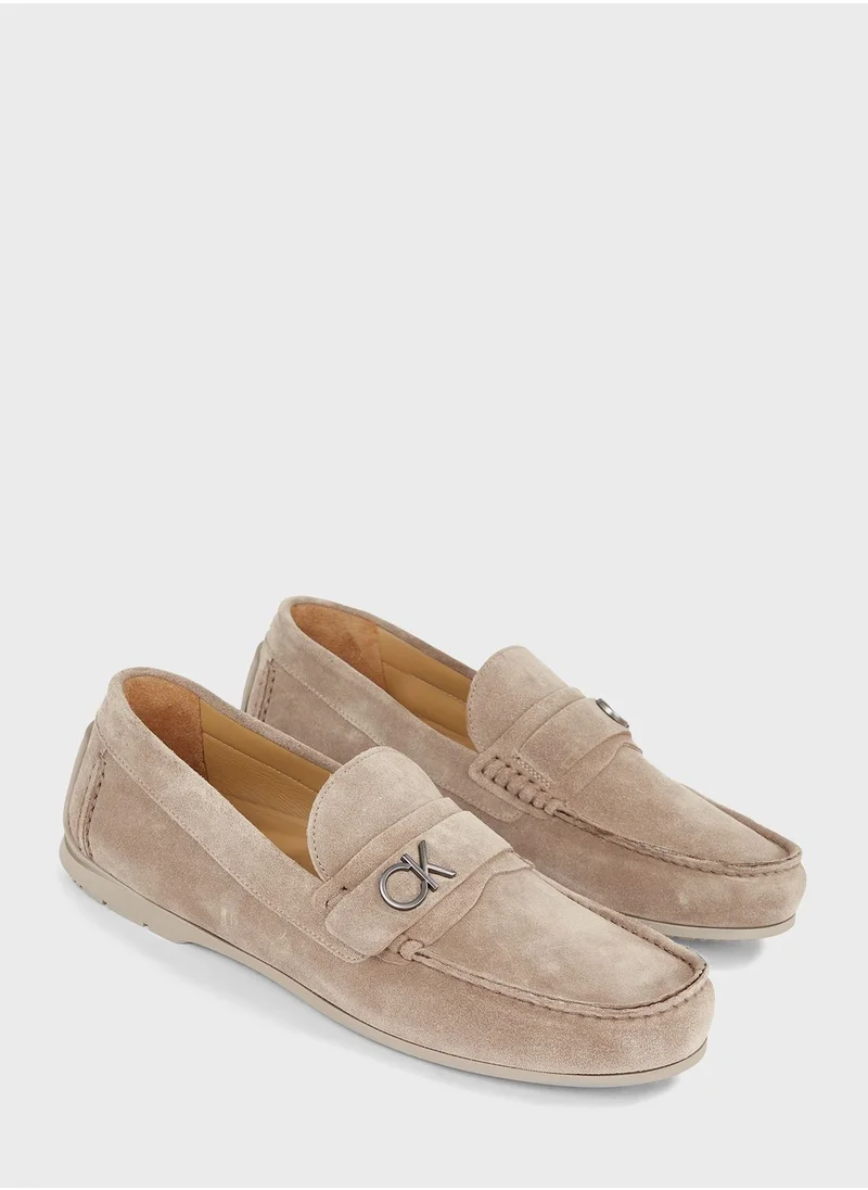 CALVIN KLEIN Casual Slip On Loafers