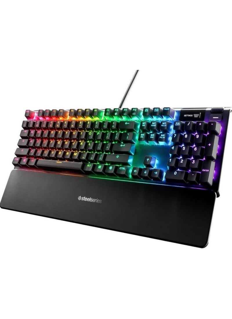 steelseries - Apex 5 RGB Gaming Q Keyboard + Rival 3 Wired RGB Gaming Mouse - Image 1