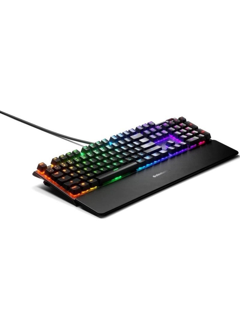 steelseries - Apex 5 RGB Gaming Q Keyboard + Rival 3 Wired RGB Gaming Mouse - Image 1
