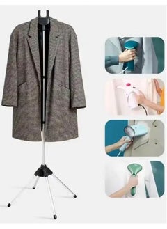 GUDOO Clothes Hanger for Steam Ironing Clothes Retractable and Foldable Coat Rack  - Image 4