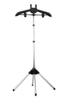 GUDOO Clothes Hanger for Steam Ironing Clothes Retractable and Foldable Coat Rack  - Image 1