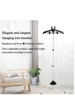 GUDOO Clothes Hanger for Steam Ironing Clothes Retractable and Foldable Coat Rack  - Image 2