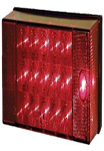 Perterson V856 LED Tail Light (Right Side),Red,1 - Image 3