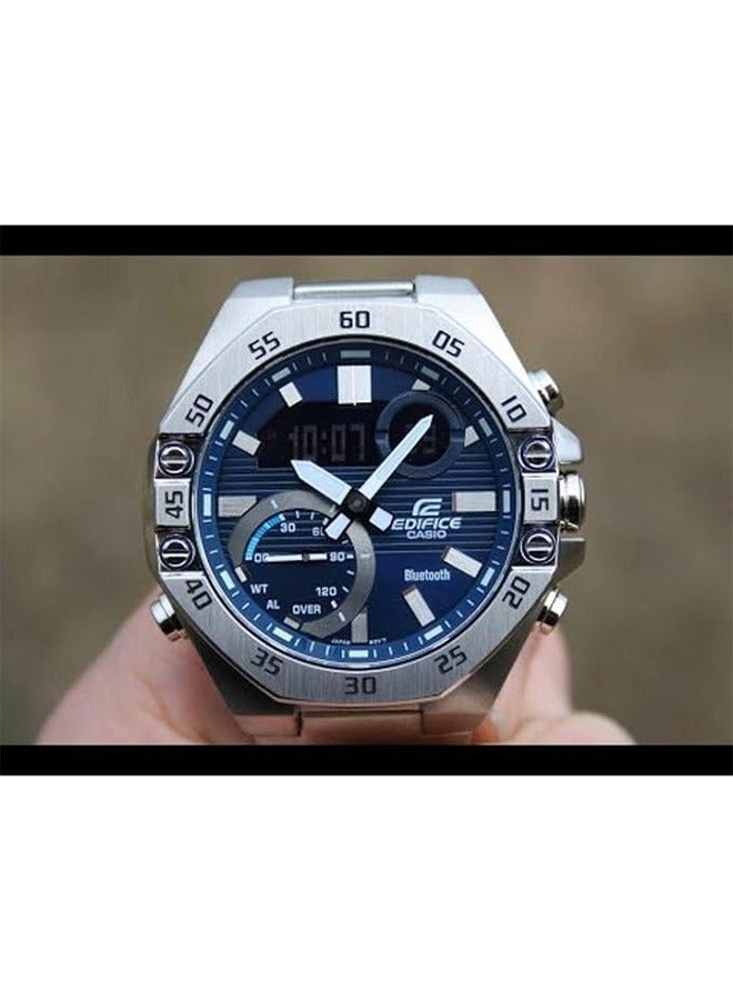 CASIO Casio Men's Waterproof Chronograph UB-10D-2ADF - Image 2