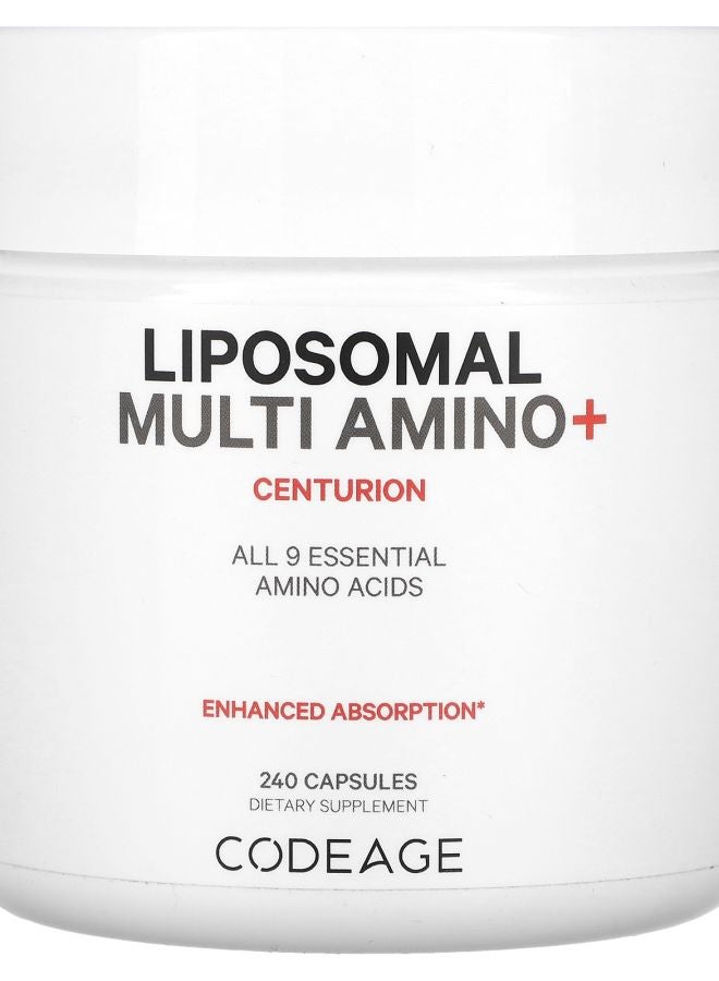 Codeage Liposomal Multi Amino+ Centurion 240 Capsules