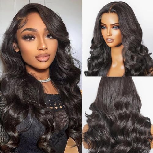 LUSH LOCKS® Wavy Lace front Human Hair Wigs for Hair Loss For Women - Image 3
