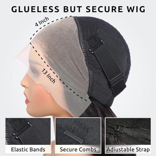LUSH LOCKS® Wavy Lace front Human Hair Wigs for Hair Loss For Women - Image 4
