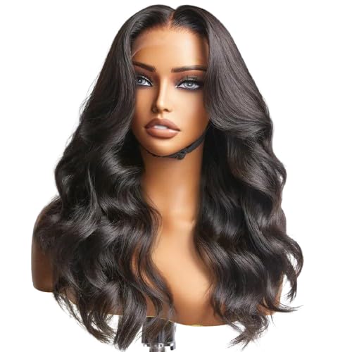 LUSH LOCKS® Wavy Lace front Human Hair Wigs for Hair Loss For Women - Image 1