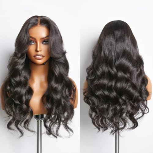 LUSH LOCKS® Wavy Lace front Human Hair Wigs for Hair Loss For Women - Image 2