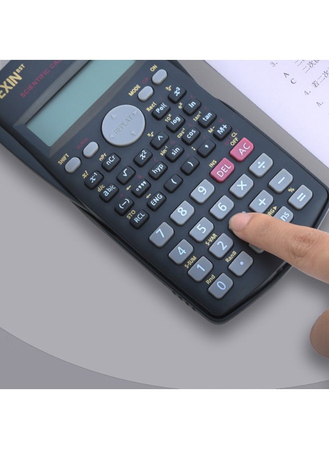 Dexin Graphing scientific calculator - multiple modes, intuitive interface - suitable for beginners and advanced courses, high school or college students - Image 2