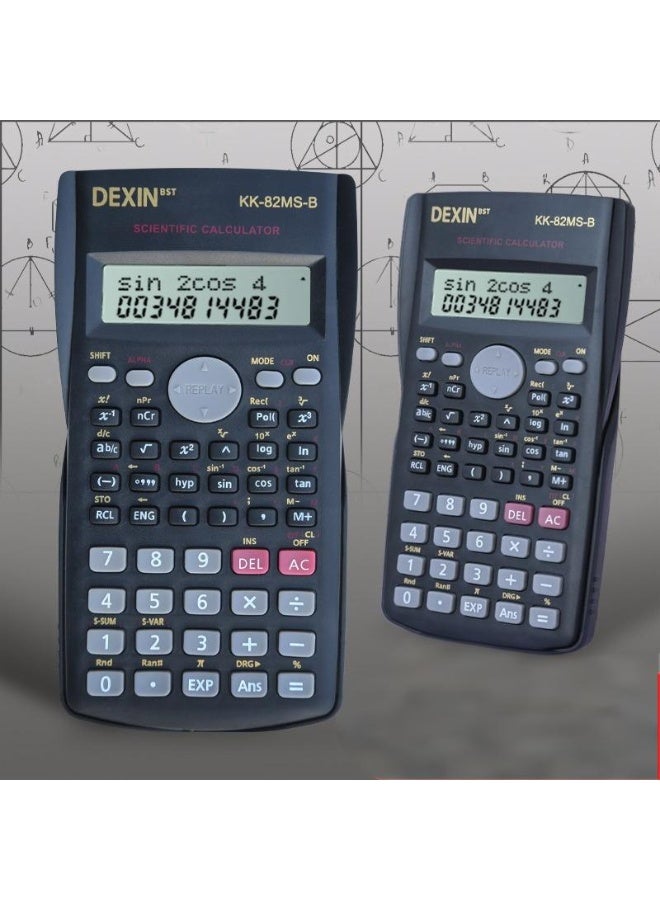 Dexin Graphing scientific calculator - multiple modes, intuitive interface - suitable for beginners and advanced courses, high school or college students - Image 4