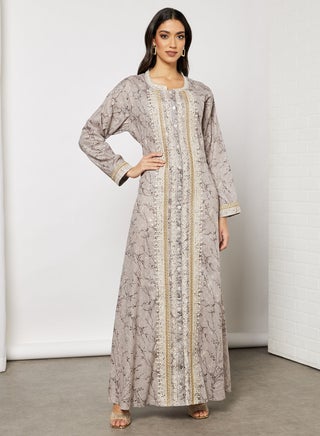 Sara Dobby Weave - Nature Print Jalabiya - pzsku/Z6E1F50438FC6F5258E20Z/45/_/1649787231/23219237-a214-4ece-82a3-4ff9e0d5b83c