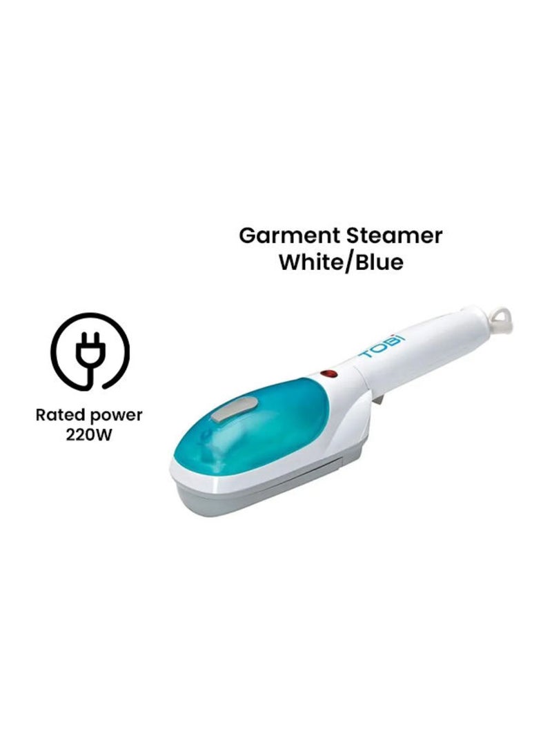 TOBI Quick Handheld Steamer 220W 2724289032078 White/Blue - Image 2
