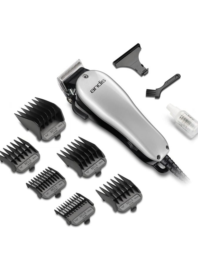Andis ماكينة قص الشعر القابلة للتعديل EasyStyle من ANDIS 63305 للحصول على قصات شعر دقيقة ومتعددة الاستخدامات (قابلة للتعديل من 000 إلى 1 (10.5 مم - 2.4 مم) | ماكينة تشذيب للرجال والنساء | ماكينة قص الشعر القابلة لإعادة الشحن بمحرك قوي - Image 3