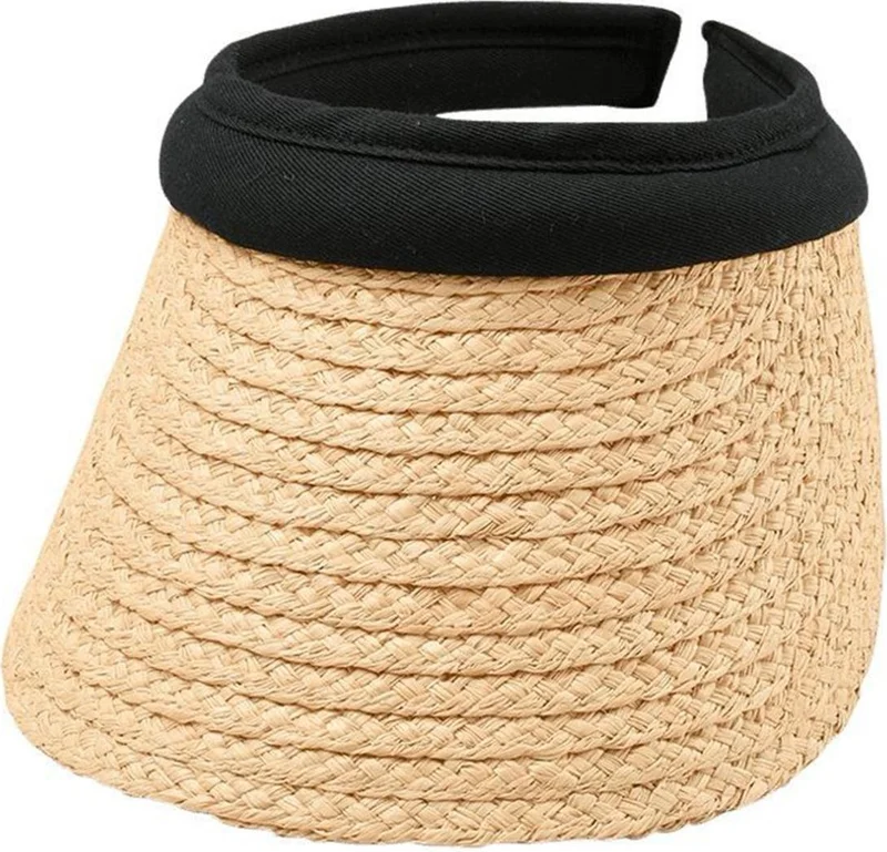 Bahels Luxury Straw Imported Hat Sperm Cap