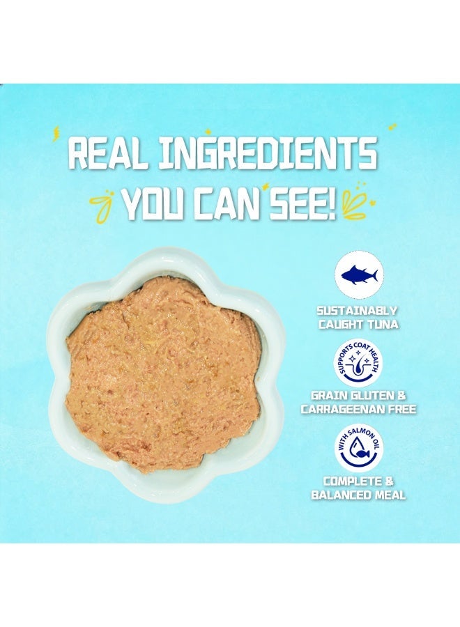 Petfull Tuna Wet Cat Food – 170g Canned Cat Food with Fish Oil - Image 2