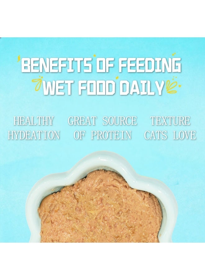 Petfull Tuna Wet Cat Food – 170g Canned Cat Food with Fish Oil - Image 3