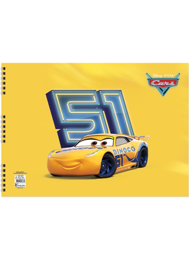 Keskin Color Cars 25*35 15 Art. Drawing Book  - Image 1