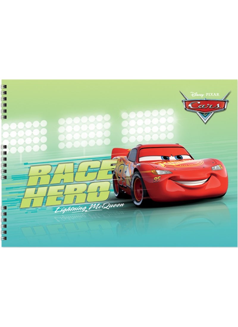 Keskin Color Cars 25*35 15 Art. Drawing Book  - Image 2