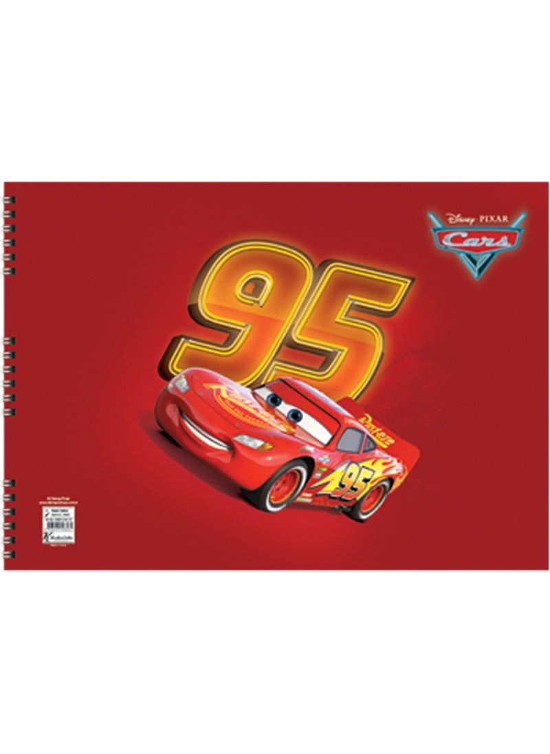 Keskin Color Cars 25*35 15 Art. Drawing Book  - Image 4