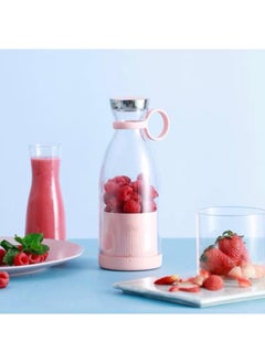 Generic Portable Cordless Travel Mixer with USB Port and Cocktail Bottle  - Image 2