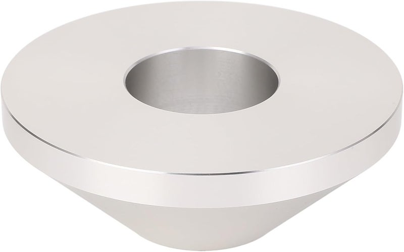 Manual Tire Wheel Changer Centering Cone, Billet Aluminum Upgrade Wheel Balancer Hold Down Cone Compatible with 1.65 Inch Diameter Center Post Car Truck - Image 3