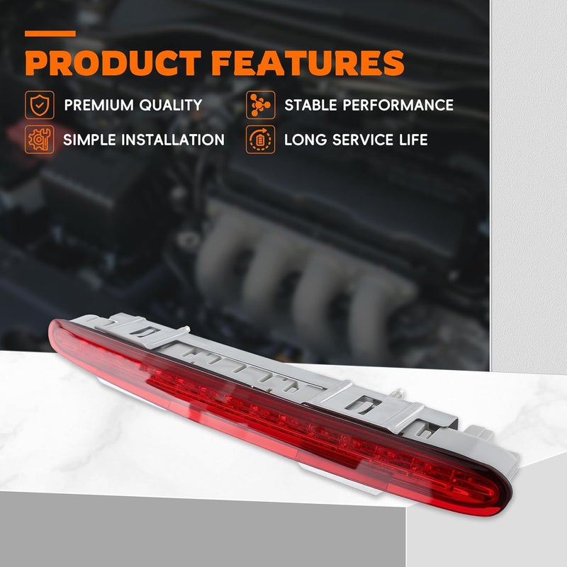 GoaMotors ضوء الفرامل الثالث من GoaMotors لمرسيدس-بنز SL R230 - Image 3