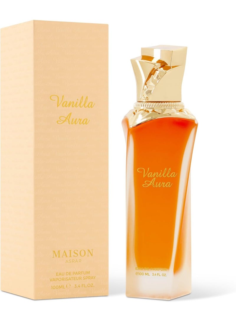ميزون اسرار عطر فانيليا أورا أو دي بارفان 100 مل - Image 2