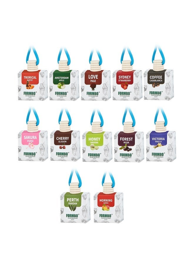 ل إم بي أو عطر سيارة فورمبو (12 زجاجة) - Image 1