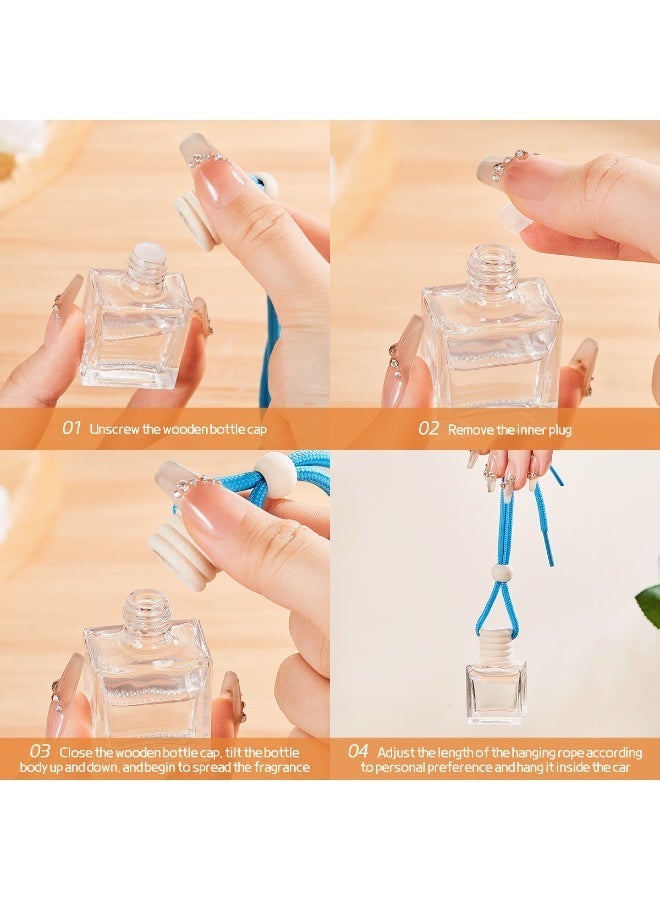 ل إم بي أو عطر سيارة فورمبو (12 زجاجة) - Image 3