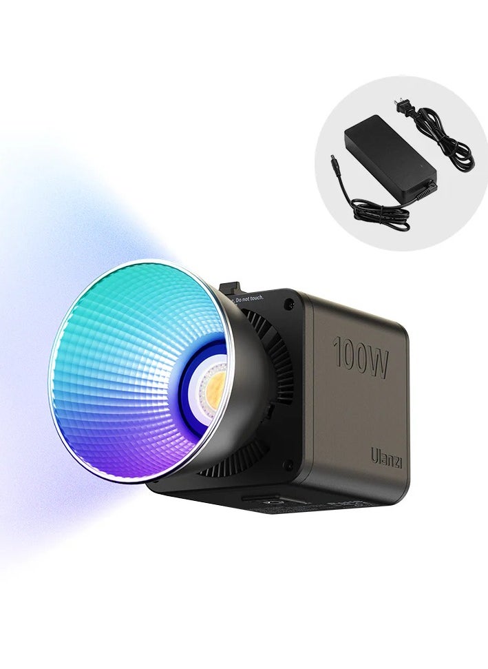 Ulanzi Ulanzi 100W COB Video Light RGB with Built-In Battery  - Image 1