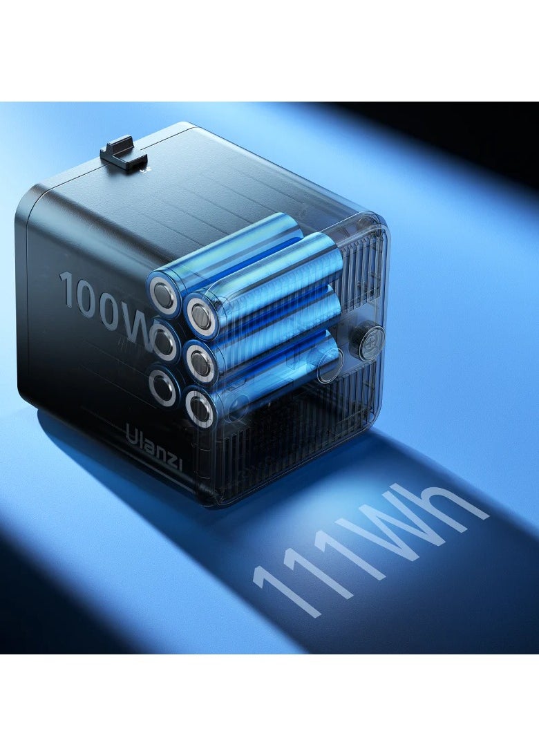 Ulanzi Ulanzi 100W COB Video Light RGB with Built-In Battery  - Image 5