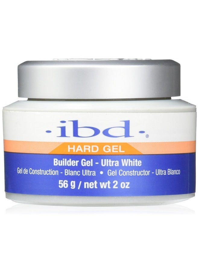Ibd Uv Gels Ultra White Builder Gel 2 Oz  - Image 1