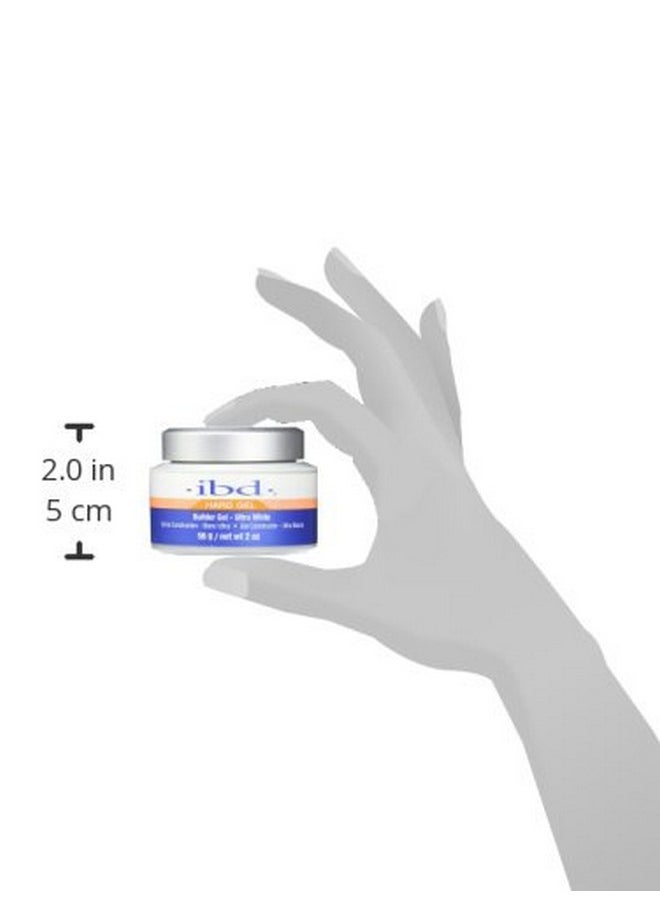 Ibd Uv Gels Ultra White Builder Gel 2 Oz  - Image 3