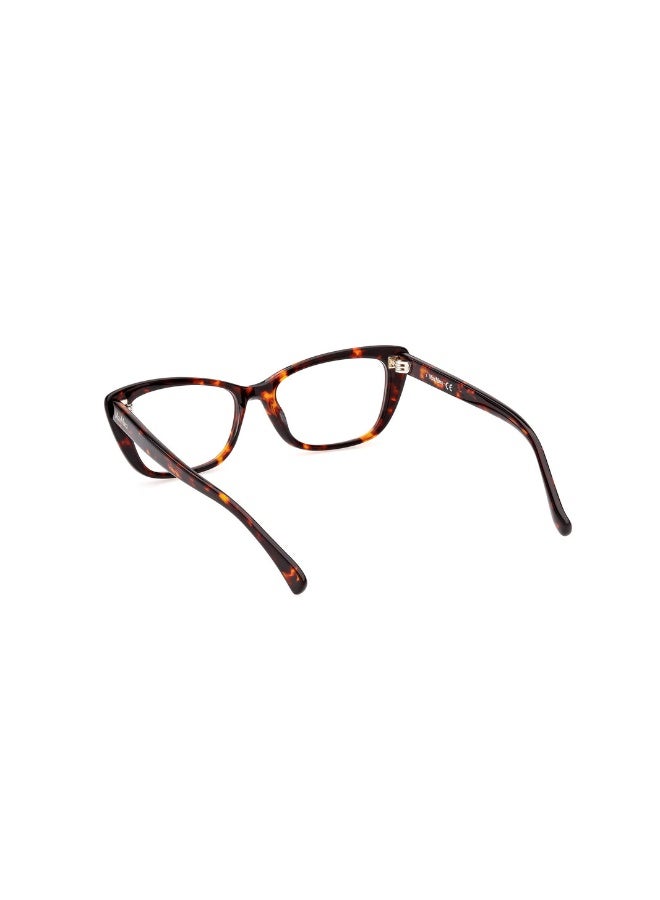 ماكس مارا نظارة طبية بشكل فراشة للنساء بأذرع من الأسيتات MM5059  مقاس 53 - Image 3