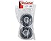 Traxxas 7265 DualProfile 15 outer 22 inner Monster Truck Tires PreGlued on Grey Wheels pair - Image 3