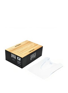 Al Aseel Men's Undershirt Cotton From Al-Aseel Without Sleeves White (6 pieces)  - Image 1