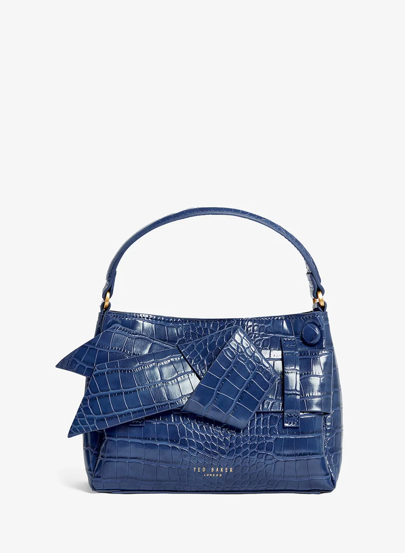Ted Baker Knot Bow Mini Top Handle crossbody Bag