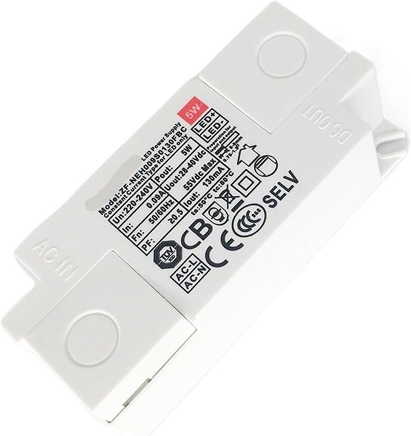 Driver 5W Low P LED Driver Surge Protection Ceiling Spotlight Panel Downlight Track Light led Power Supply - Image 2